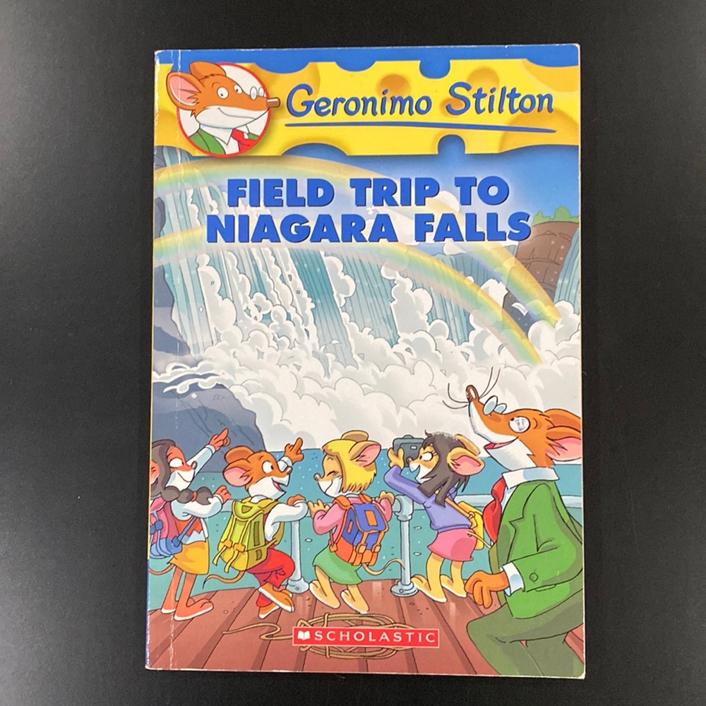 Geronimo Stilton #24: Field Trip to Niagara Falls - Scholastic Paperback Novel